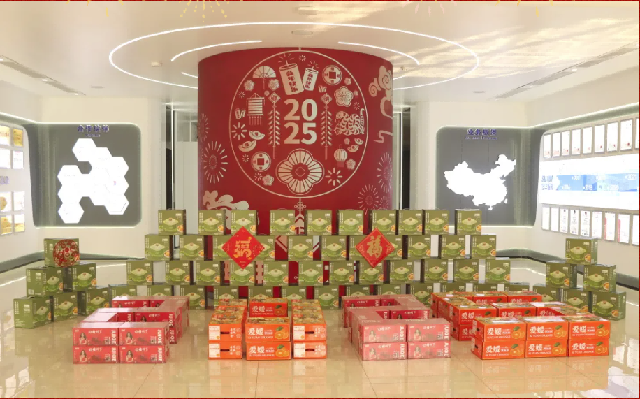 贺新春，福利到 ▏EVO视讯智能为员工发放春节福利！
