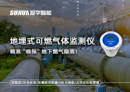 地埋式可燃气体监测仪，精准“嗅探”地下燃气隐患！