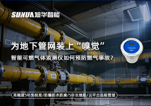 为地下管网装上“嗅觉”，智能可燃气体监测仪如何预防燃气事故？