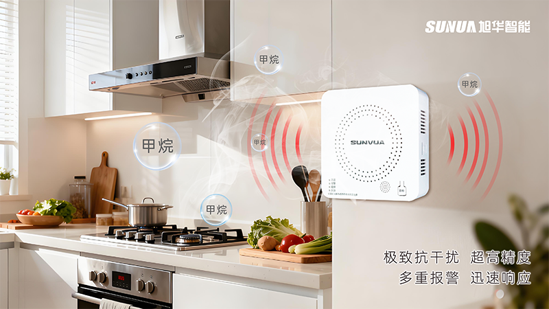 家用可燃气体报警器